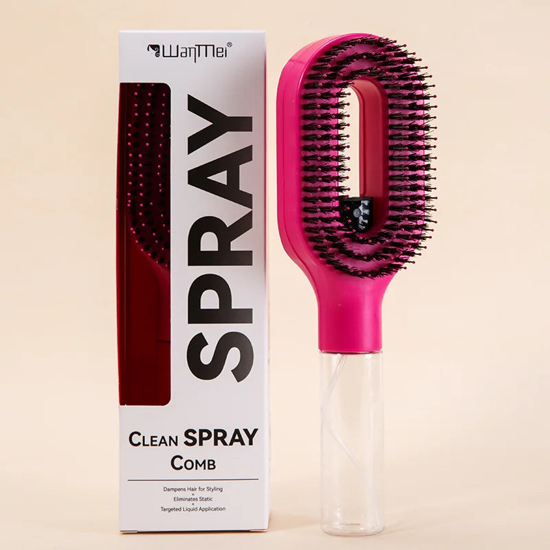 Hydrating Spray Hair Brush