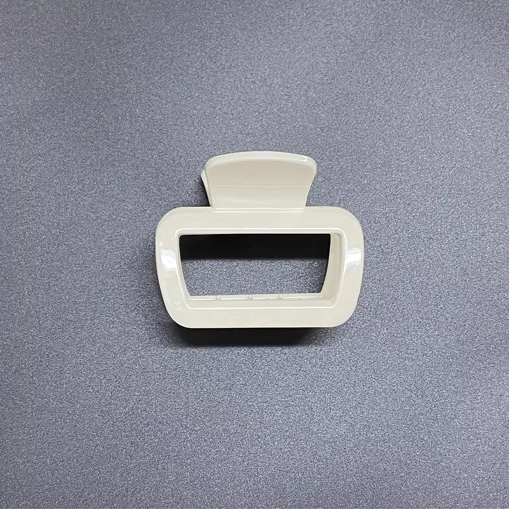 Silicone Flexible Hair Claw Clips