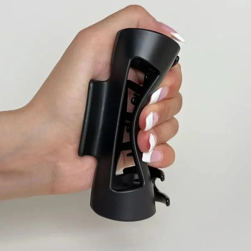 Silicone Flexible Hair Claw Clips