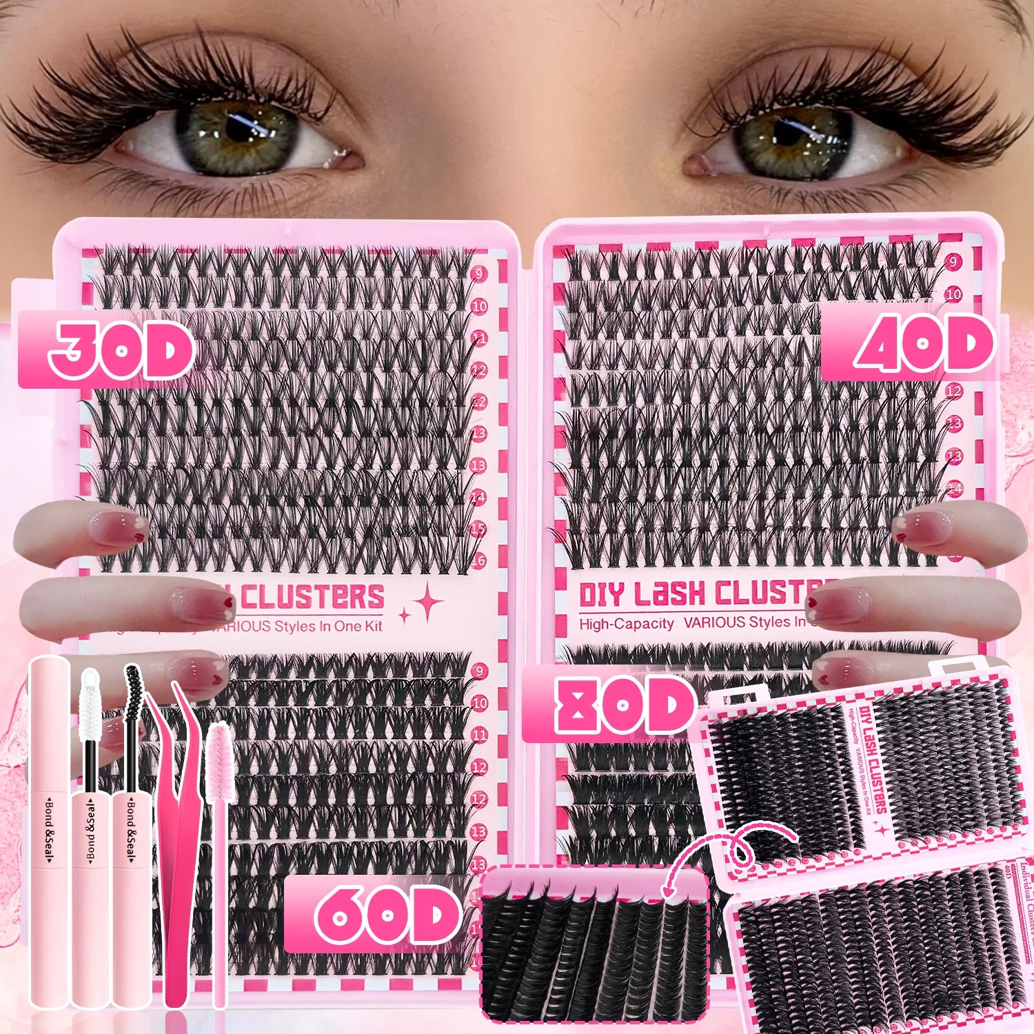 DIY Lash Cluster Kit
