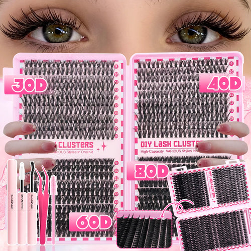 DIY Lash Cluster Kit