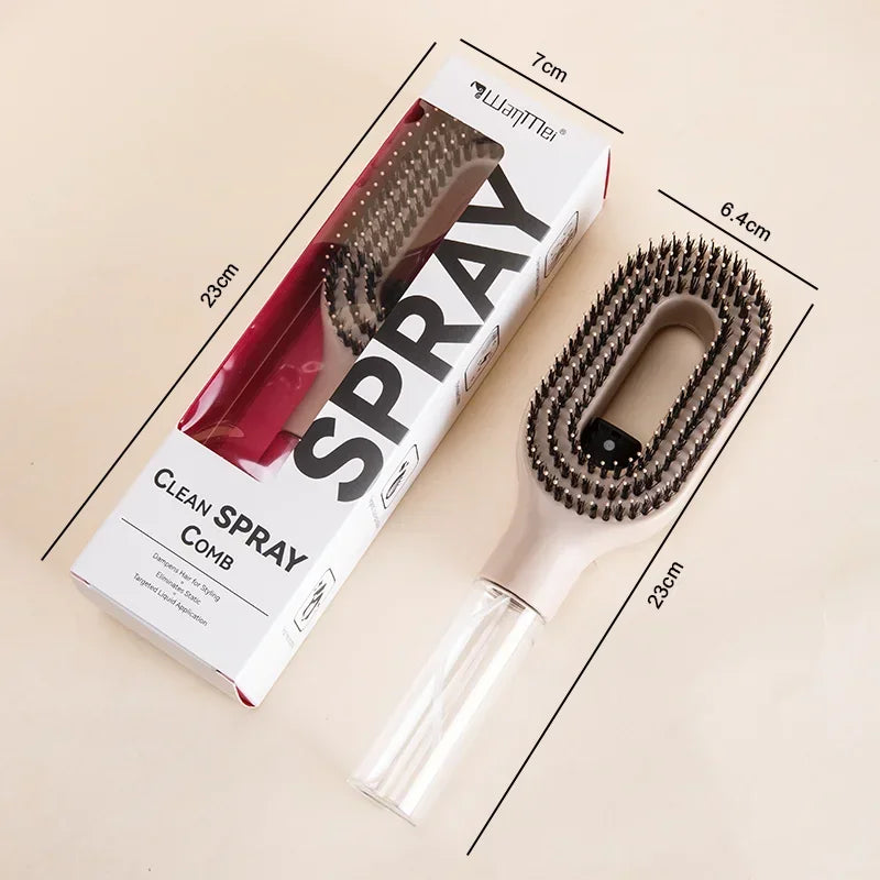 Hydrating Spray Hair Brush