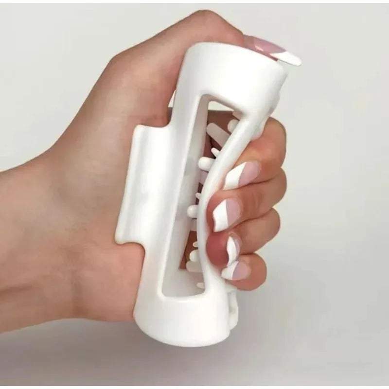 Silicone Flexible Hair Claw Clips