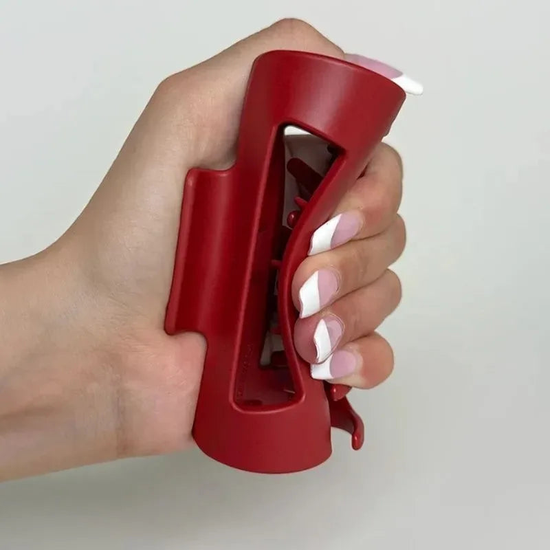 Silicone Flexible Hair Claw Clips
