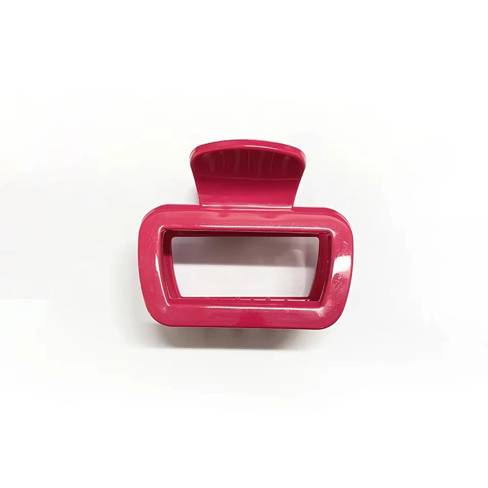 Silicone Flexible Hair Claw Clips