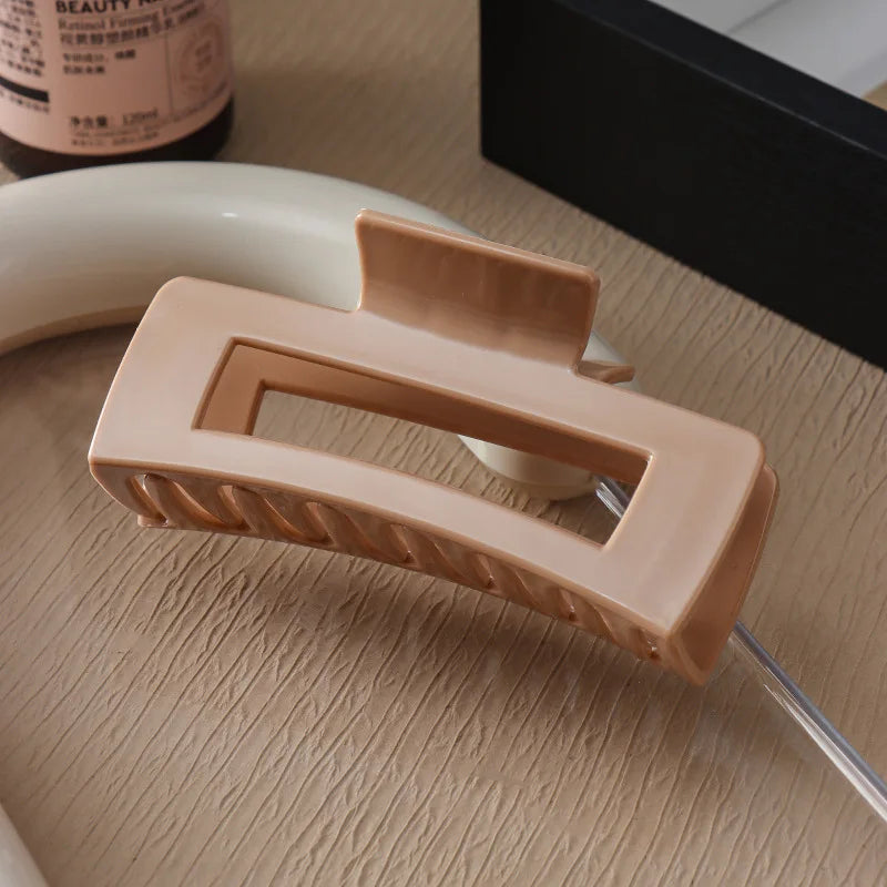 Silicone Flexible Hair Claw Clips