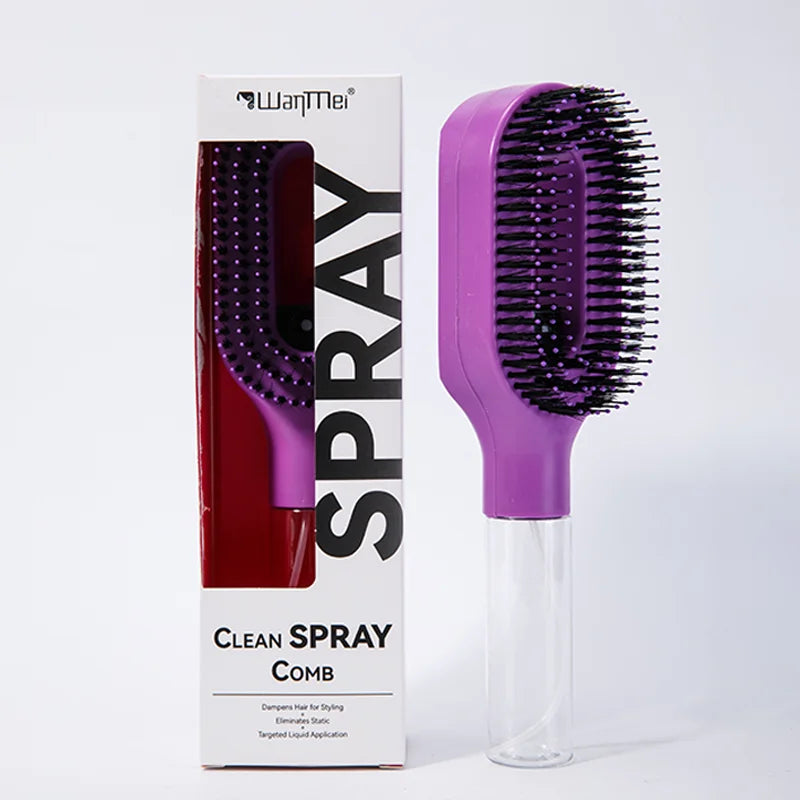 Hydrating Spray Hair Brush