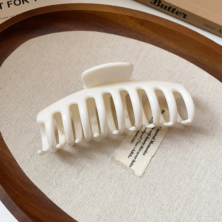 Silicone Flexible Hair Claw Clips