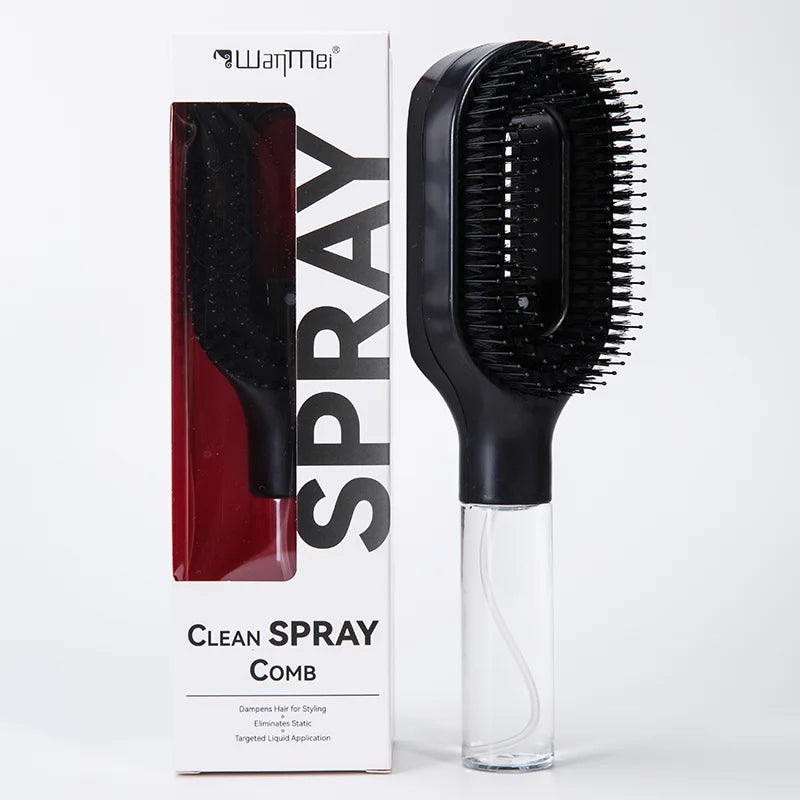 Hydrating Spray Hair Brush