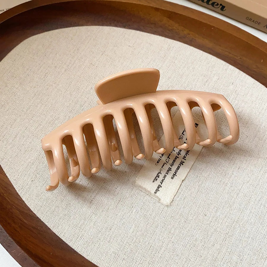 Silicone Flexible Hair Claw Clips