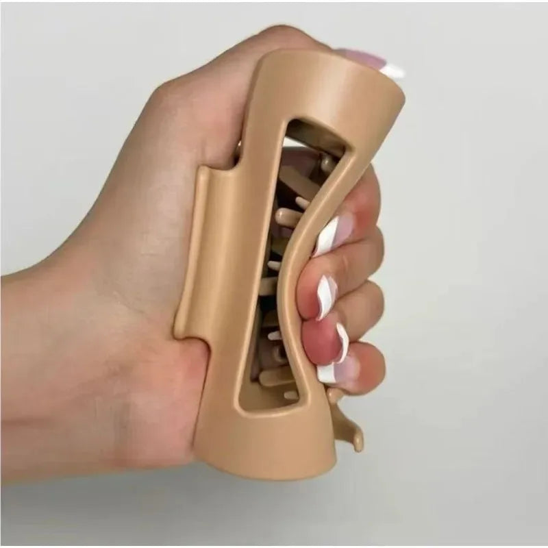 Silicone Flexible Hair Claw Clips