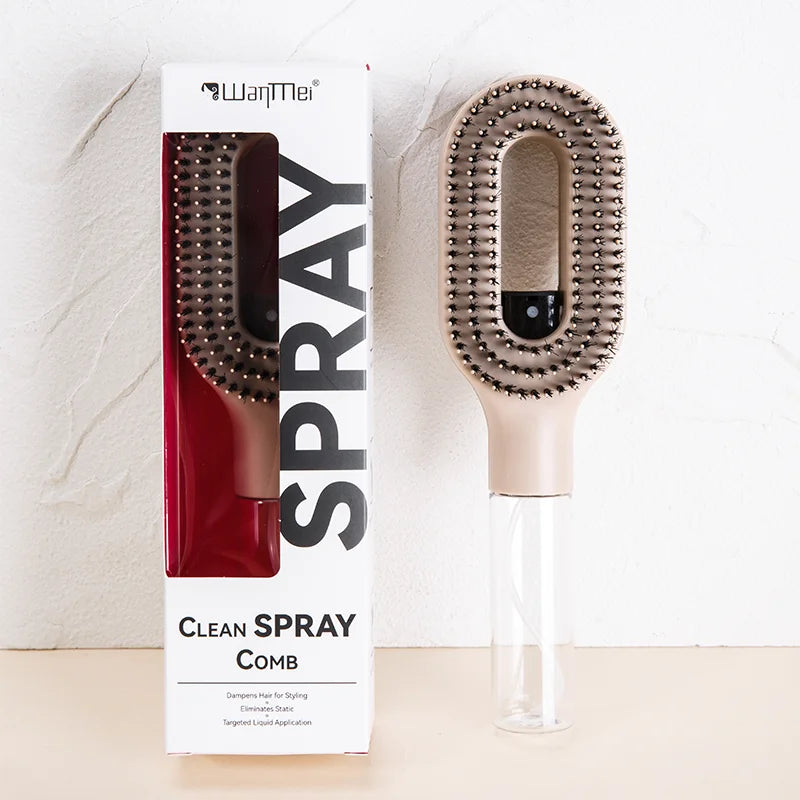 Hydrating Spray Hair Brush