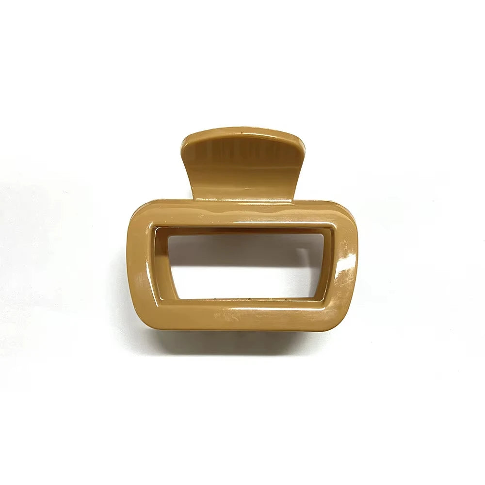 Silicone Flexible Hair Claw Clips