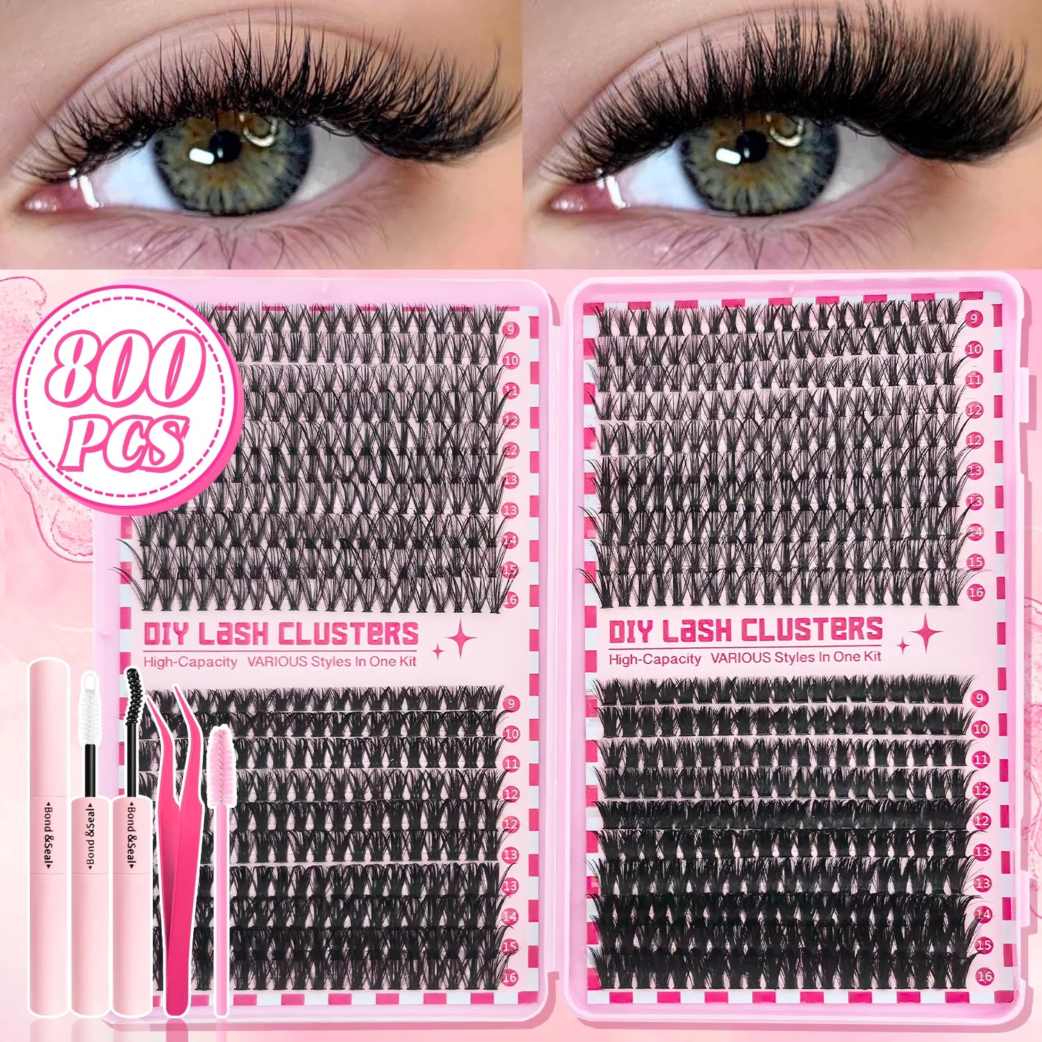 DIY Lash Cluster Kit