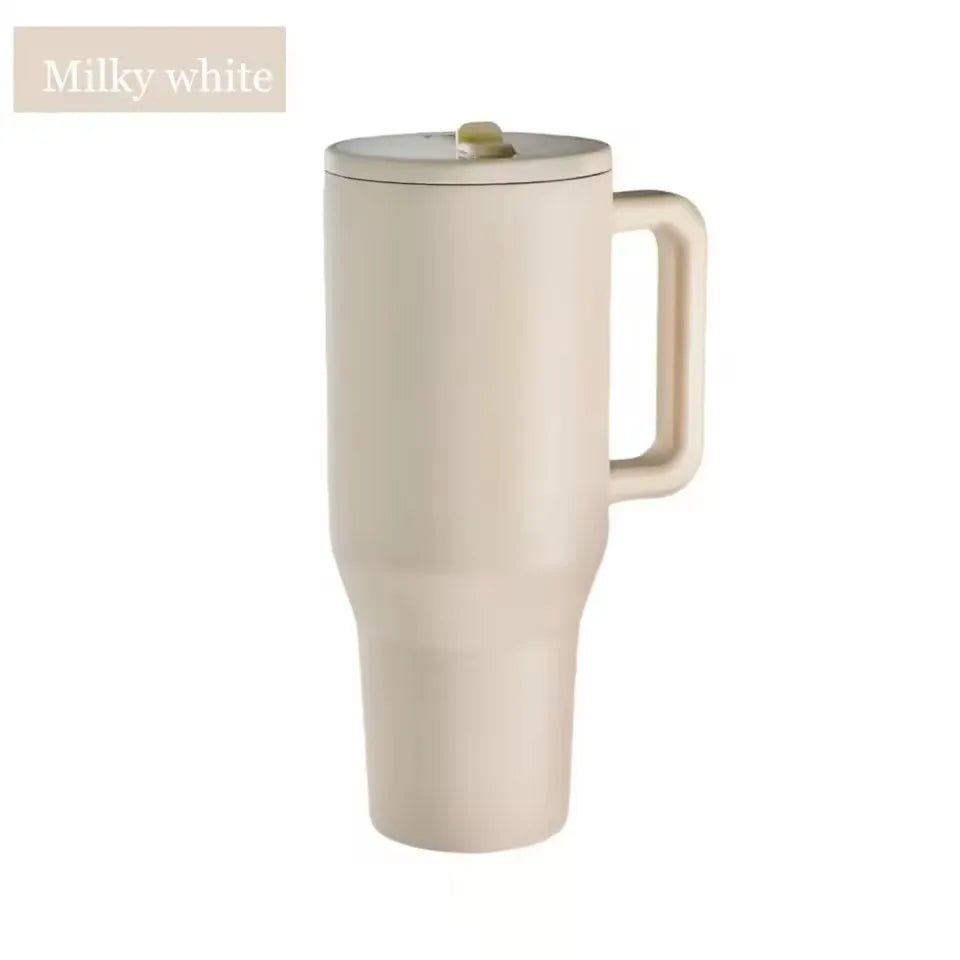 Aesthetic Pastel Tumbler — 40oz