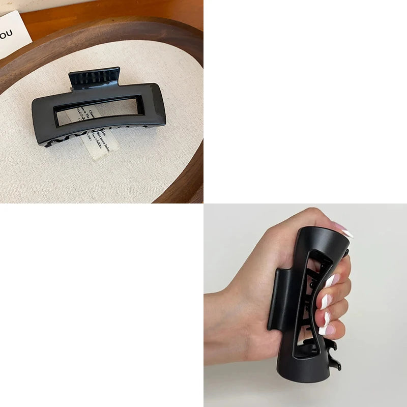Silicone Flexible Hair Claw Clips