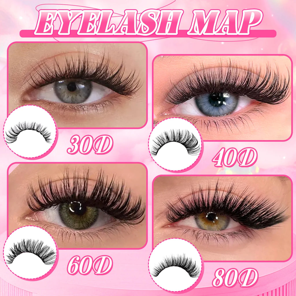 DIY Lash Cluster Kit