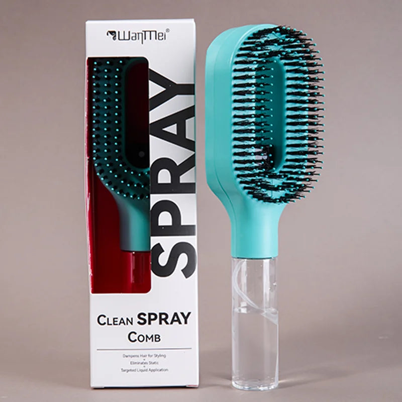 Hydrating Spray Hair Brush