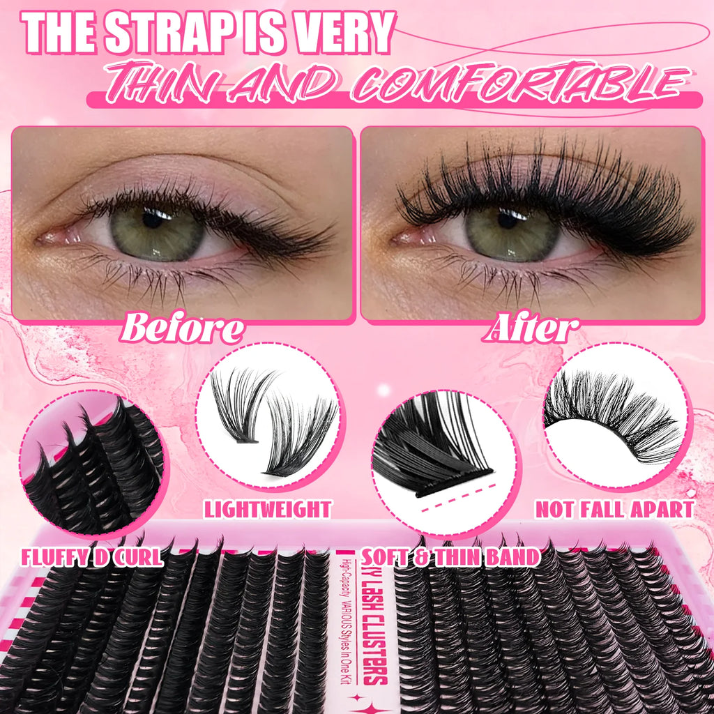 DIY Lash Cluster Kit