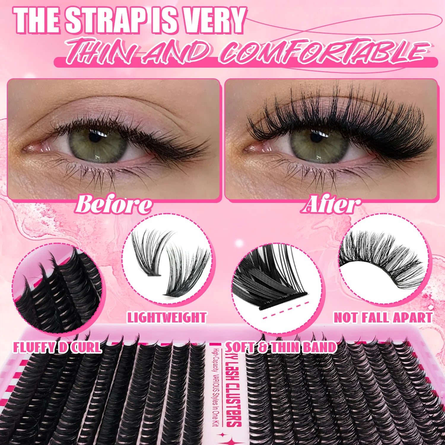 DIY Lash Cluster Kit