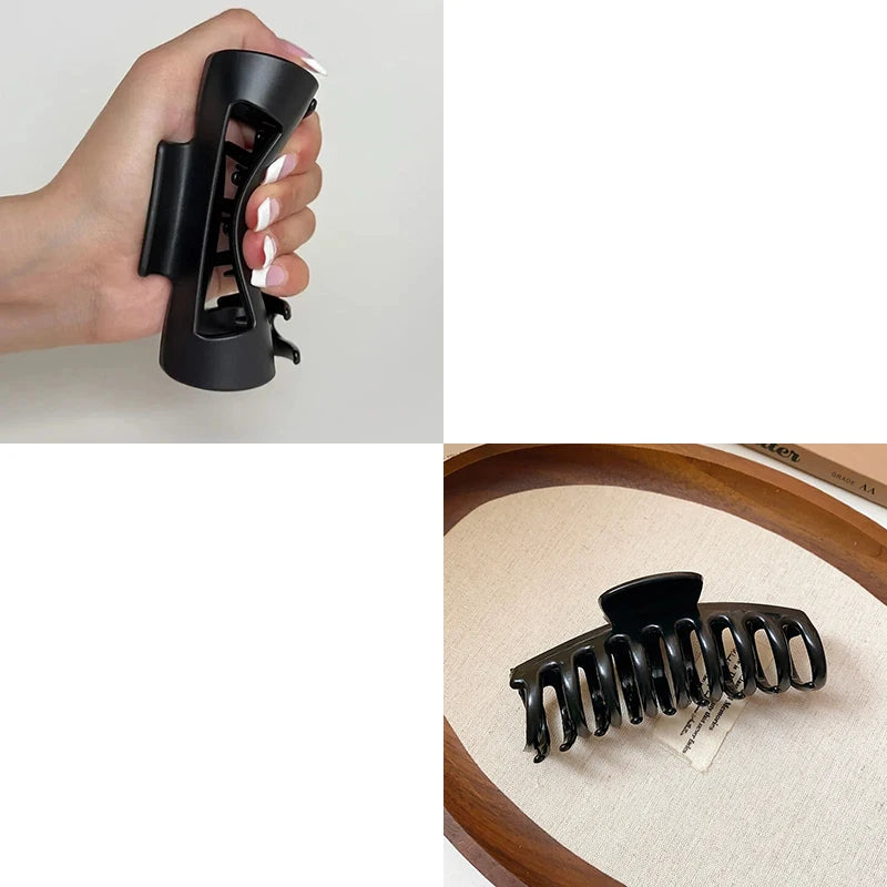 Silicone Flexible Hair Claw Clips