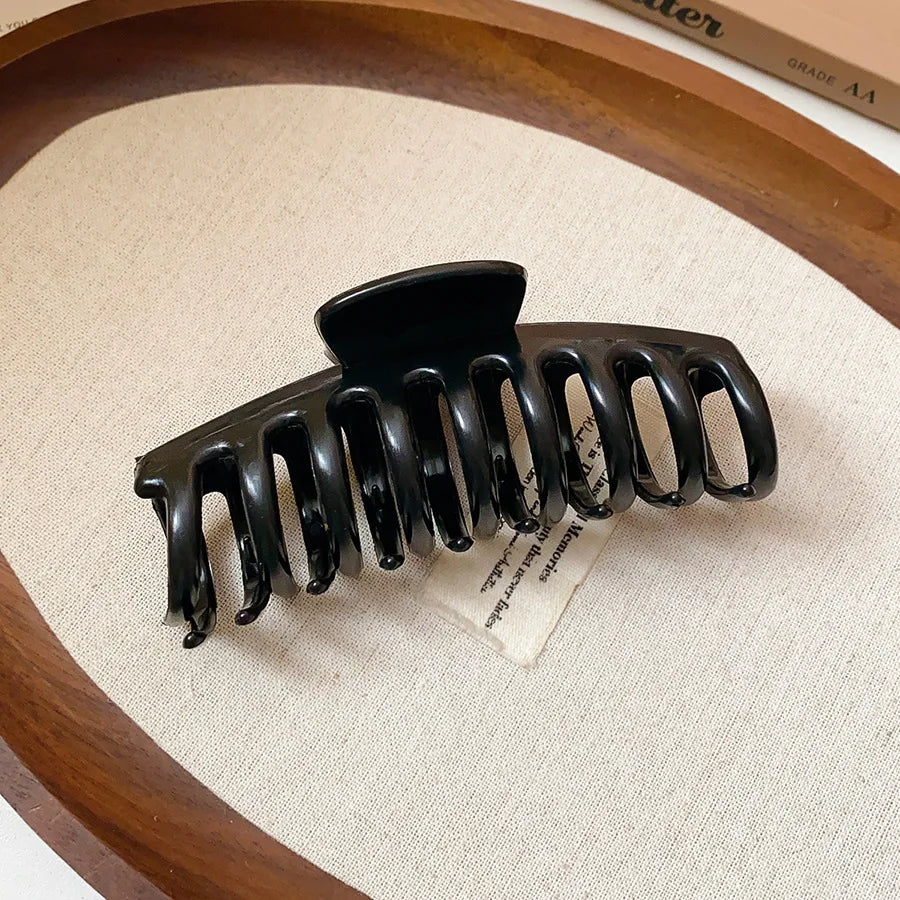 Silicone Flexible Hair Claw Clips