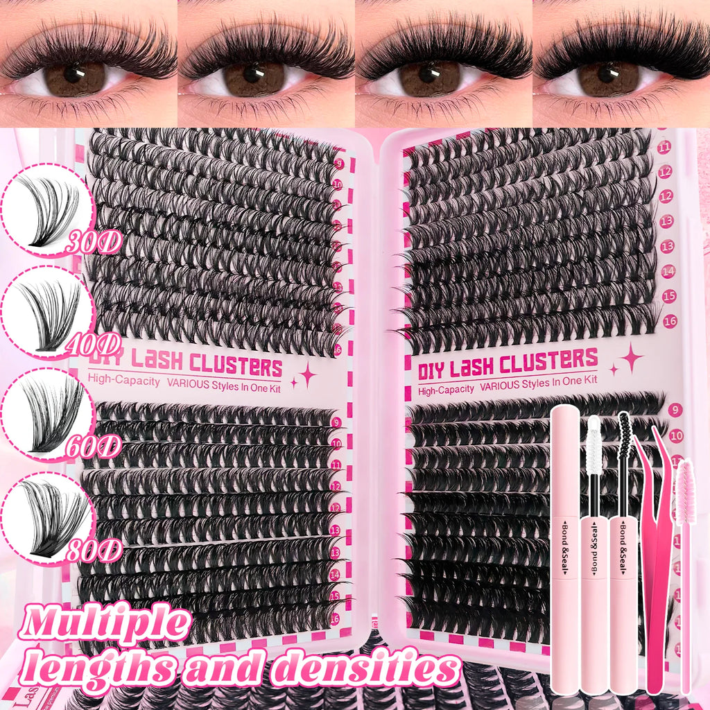 DIY Lash Cluster Kit