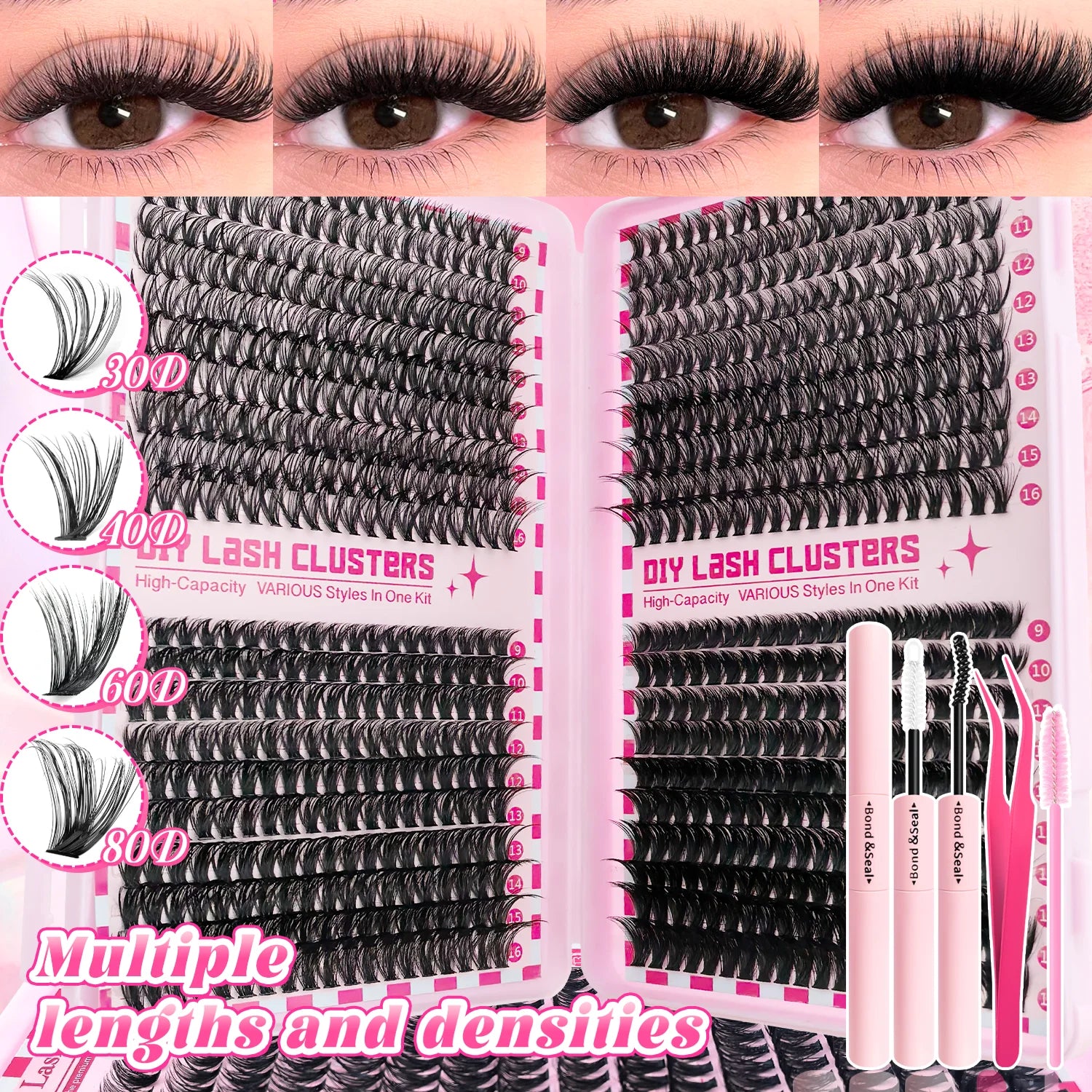 DIY Lash Cluster Kit