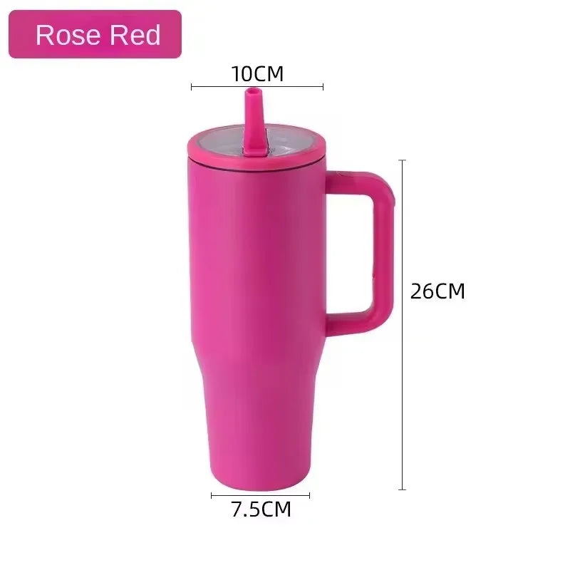 Aesthetic Pastel Tumbler — 40oz