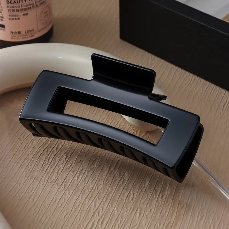 Silicone Flexible Hair Claw Clips