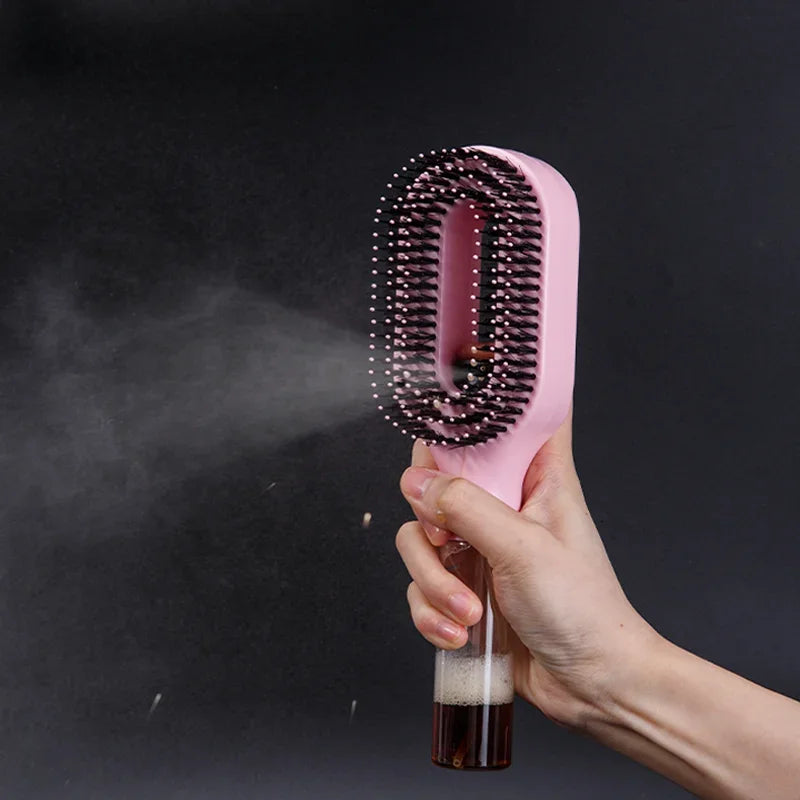 Hydrating Spray Hair Brush
