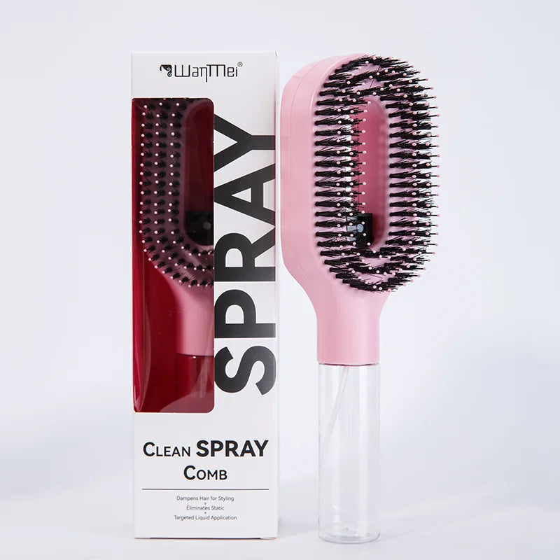 Hydrating Spray Hair Brush