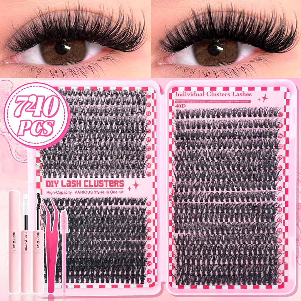 DIY Lash Cluster Kit
