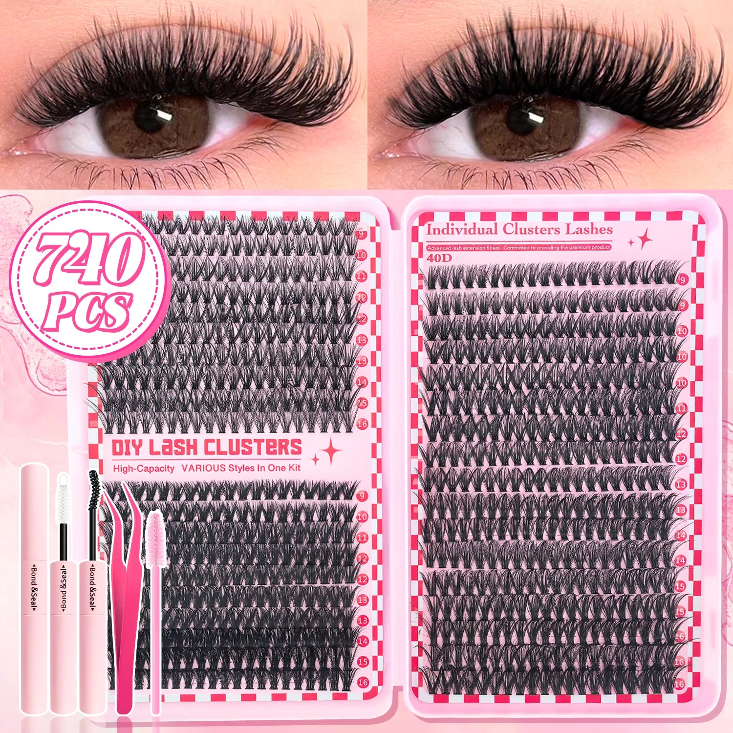 DIY Lash Cluster Kit