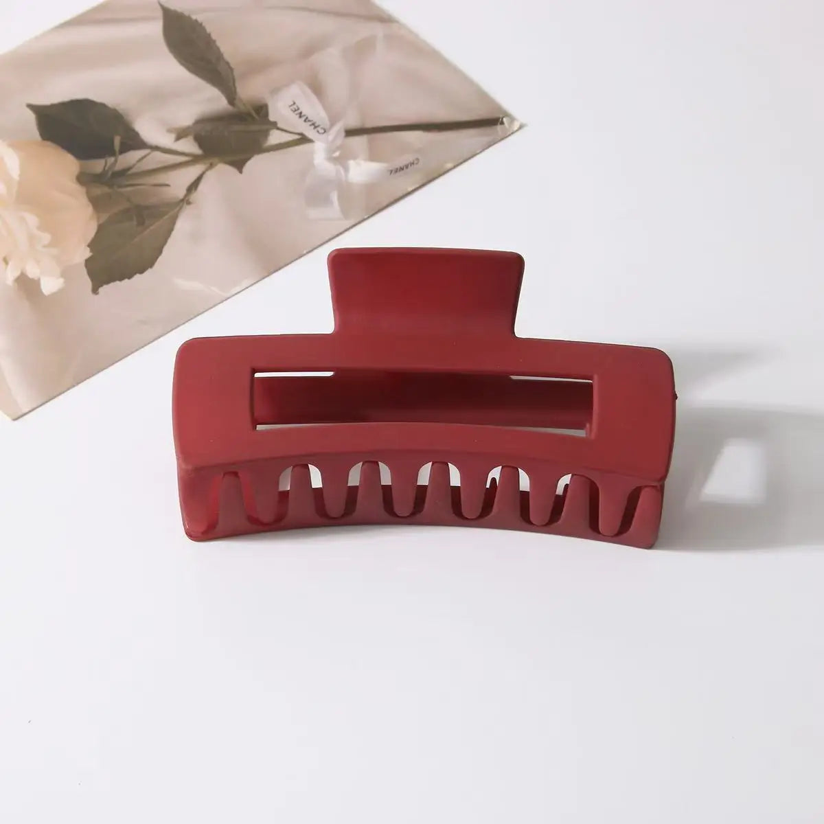 Silicone Flexible Hair Claw Clips