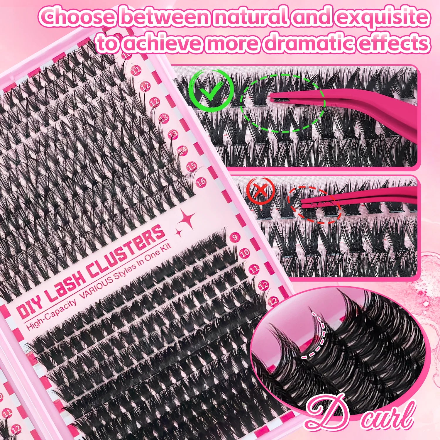 DIY Lash Cluster Kit