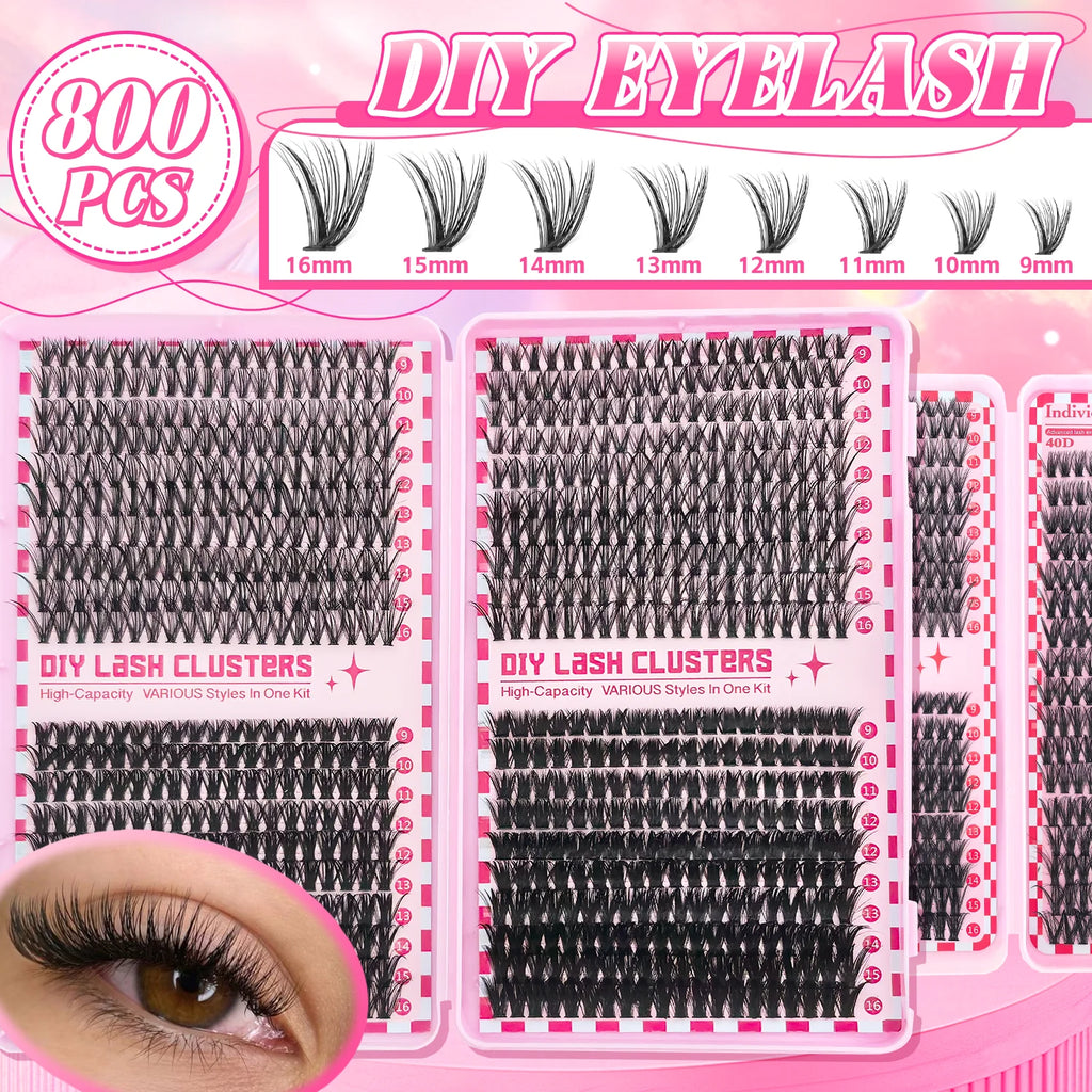 DIY Lash Cluster Kit
