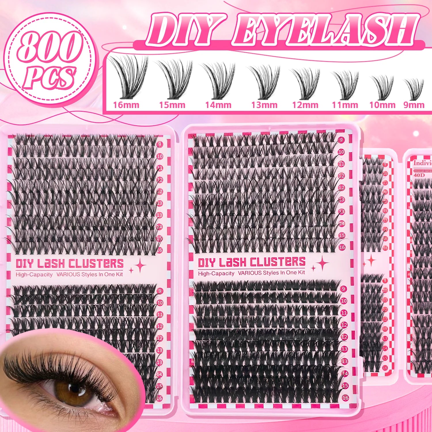 DIY Lash Cluster Kit