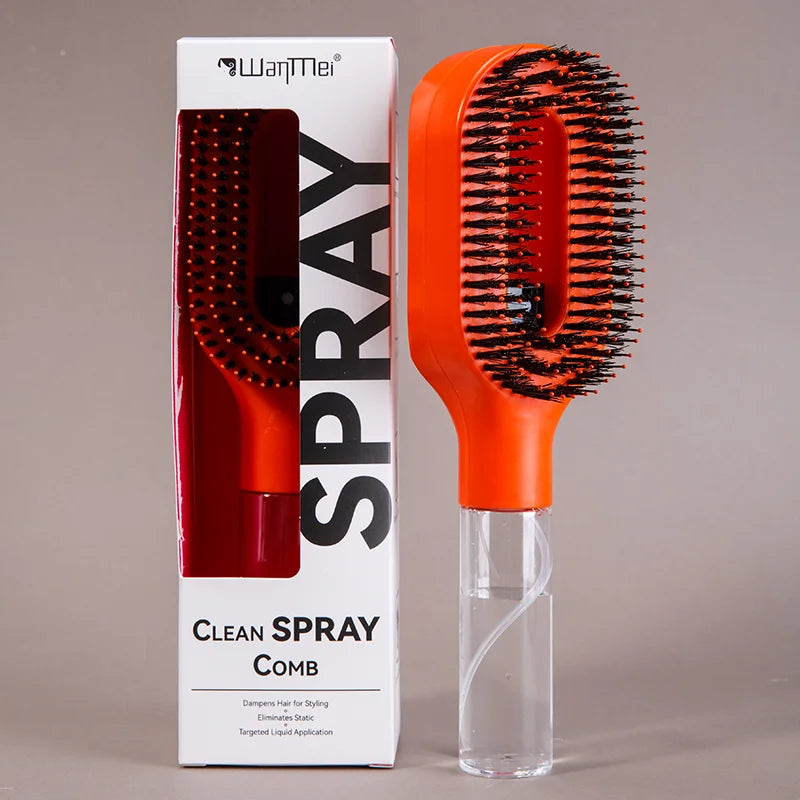 Hydrating Spray Hair Brush