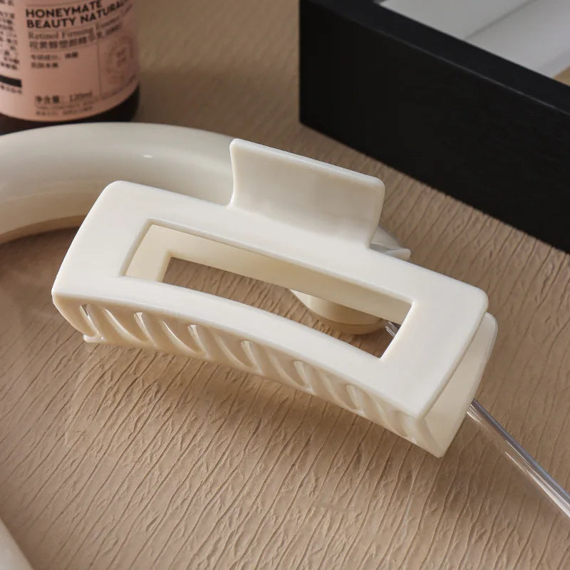 Silicone Flexible Hair Claw Clips